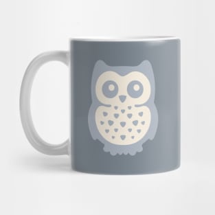 Dusk Pastels Owl Mug